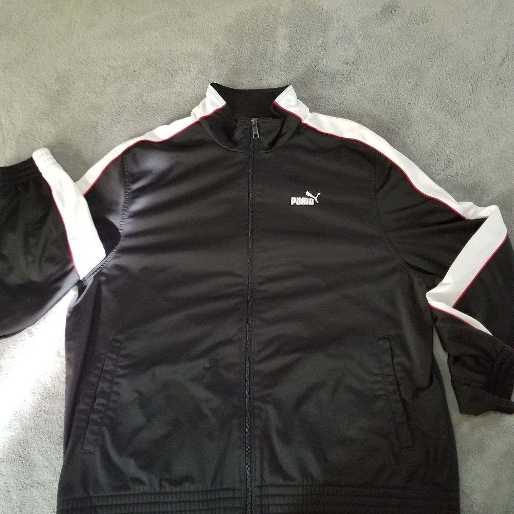 Vintage puma tracksuit jacket